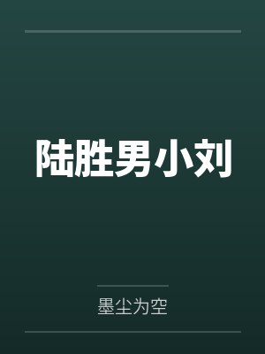 陆胜男小刘